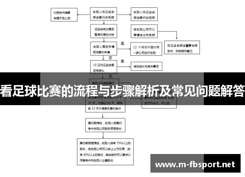 看足球比赛的流程与步骤解析及常见问题解答